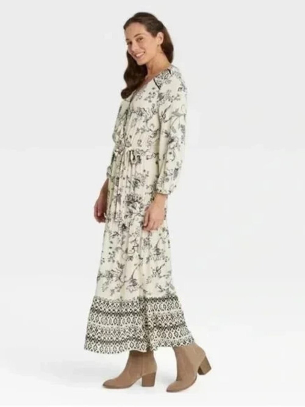 KNOX ROSE Women Bundle Lot of 3 Dresses Sz XS/S Short Long Boho Chic 47-20 - Picture 15 of 16